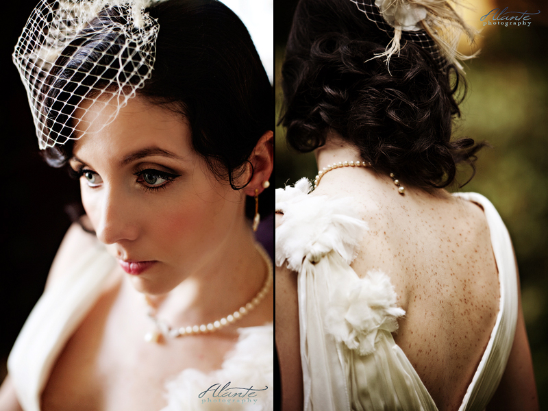 1920s hair and makeup. Hair: Gene Juarez Makeup: